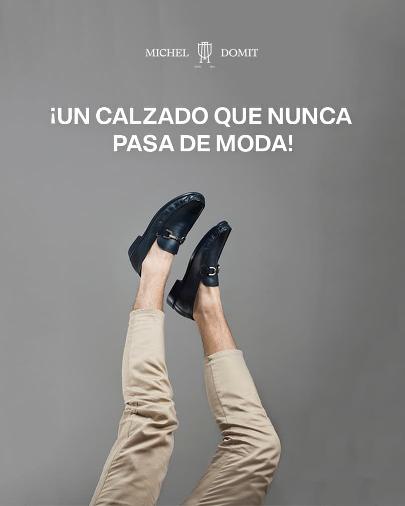 ¡Mocasín, los zapatos cómodos por excelencia!