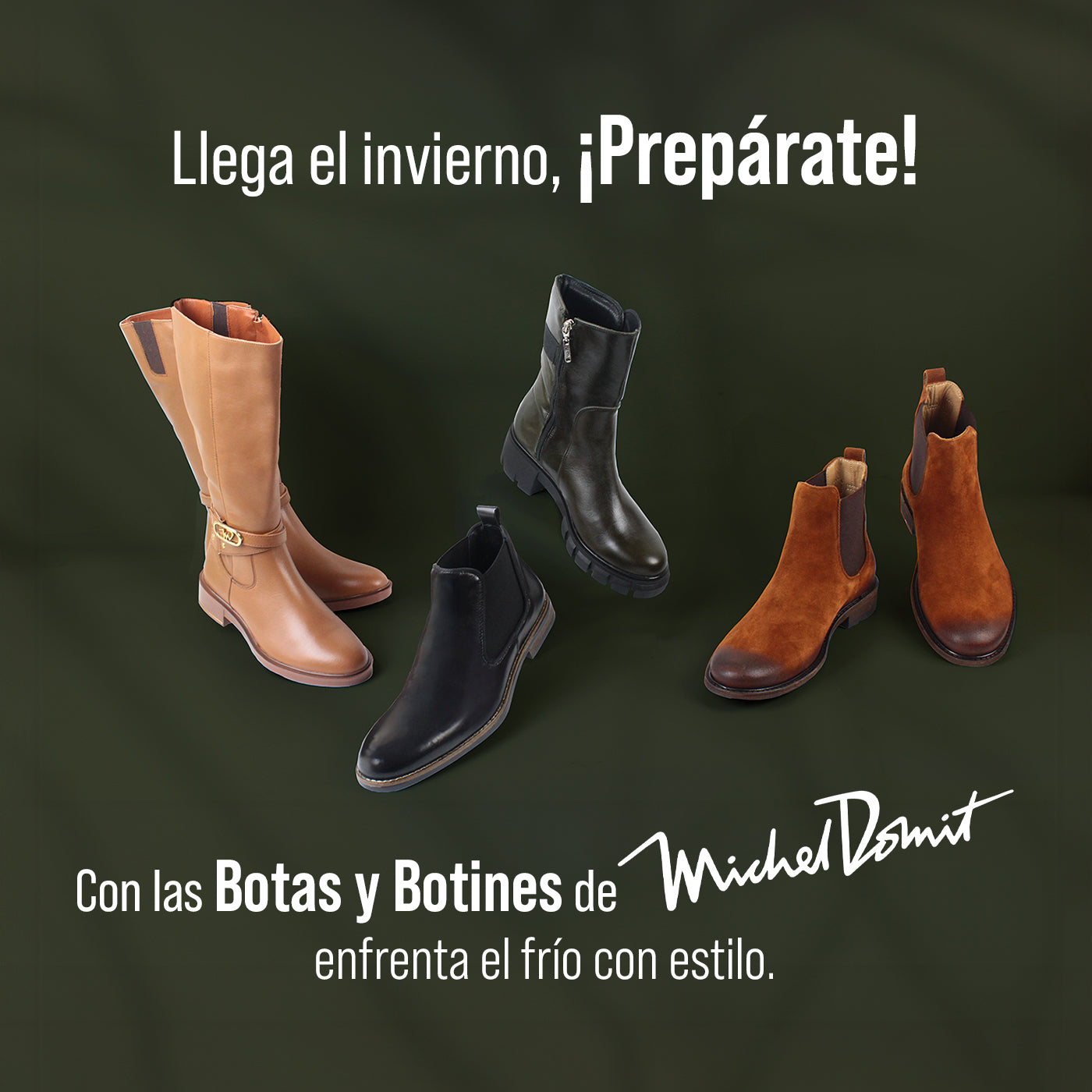 Botas y Botines