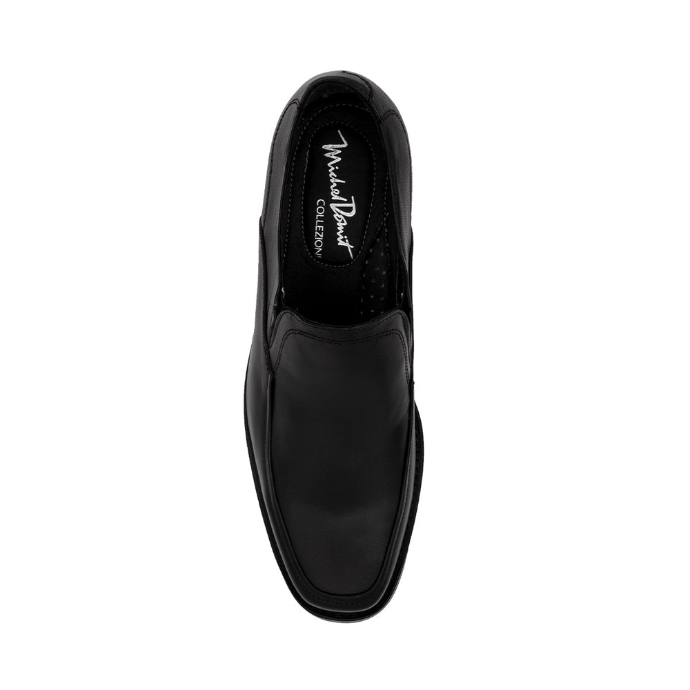 
                  
                    Mocasines de Piel Negros Jura12 | 0W4Z01
                  
                